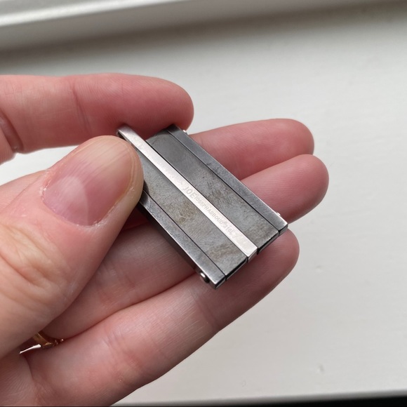 Joseph Abboud cable & stainless steel pendant - Picture 6 of 8